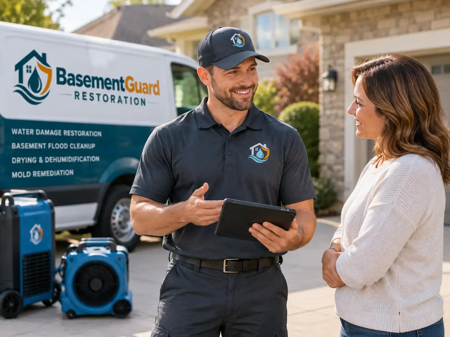 Basement Water Damage Restoration Rhodes, MI FAQs